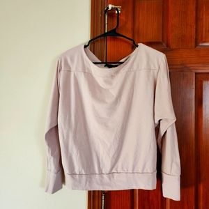 Banana Republic crop sweater, size S.